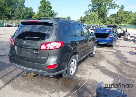 2010 Hyundai Santa Fe Limited V6 из США, поврежденный, VIN 5NMSK4AG4AH368446